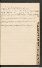 k.k. naturhistorisches Hofmuseum, Index Intendanzakten 1911, Seite 27